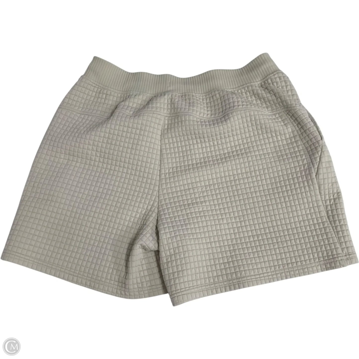 Athletic Shorts By Lululemon In Cream, Size: L