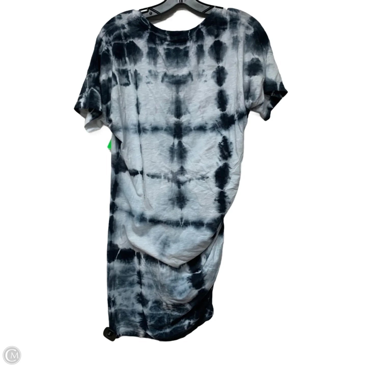 Dress Casual Short By Sundry In Blue & White, Size: S