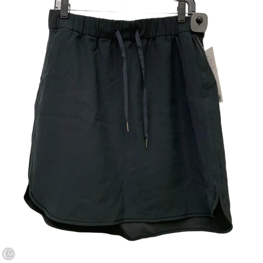Athletic Skirt By Lululemon In Black, Size: L