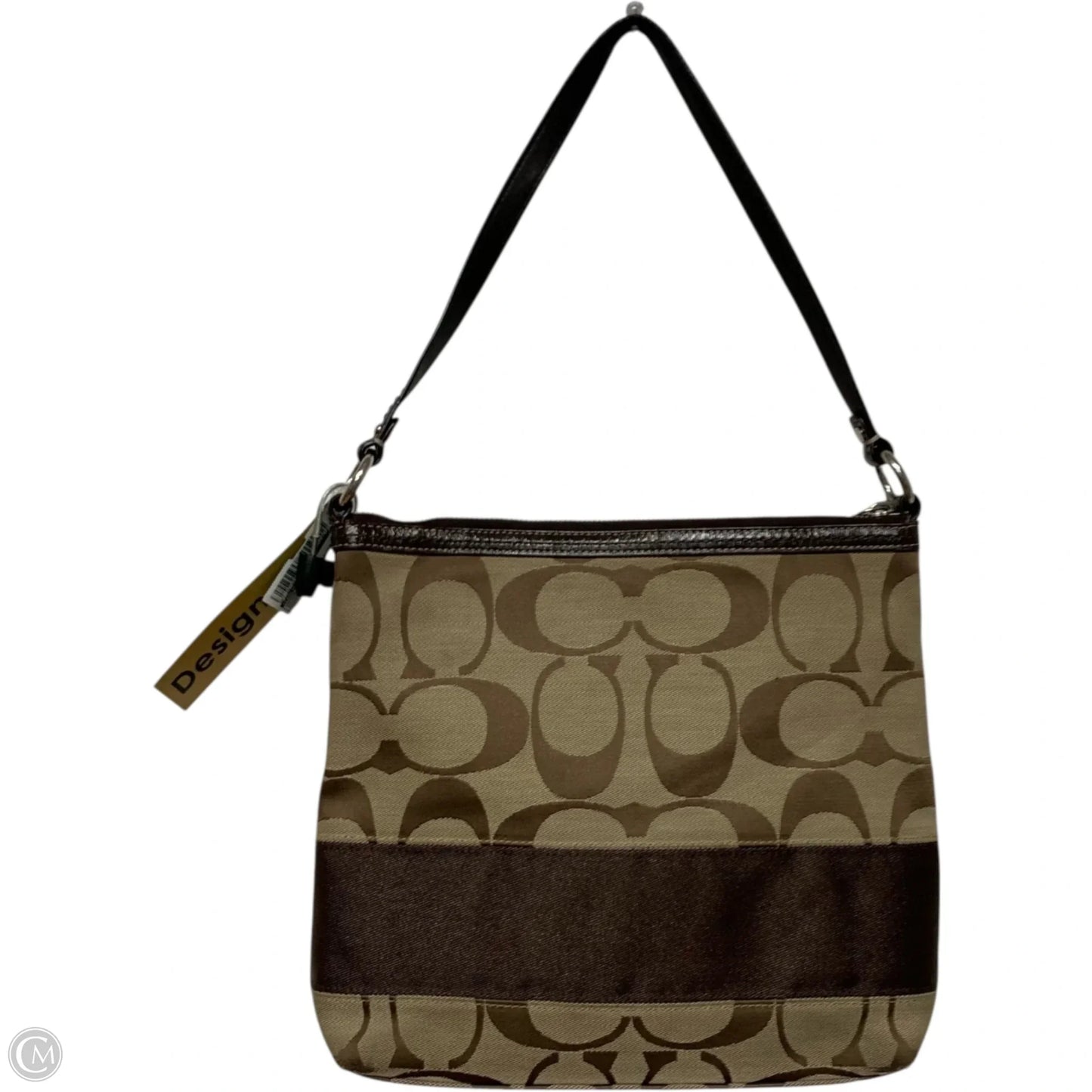 Handbag Designer By Coach, Size: Large