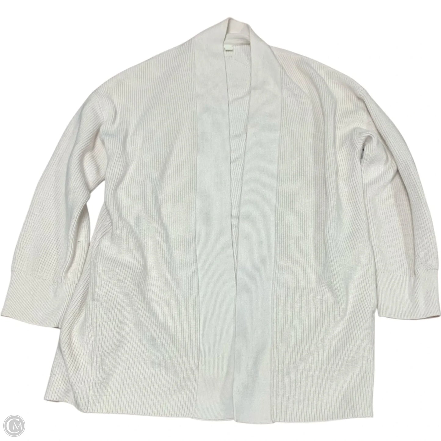 Sweater Cardigan By Lululemon In Cream, Size: S