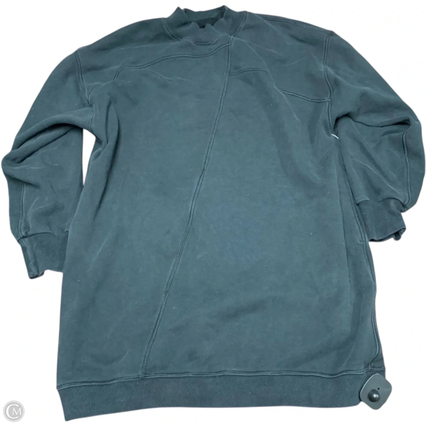 Athletic Dress By Lululemon In Black, Size: M