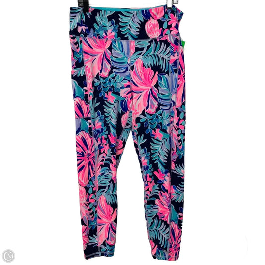 Pants Designer By Lilly Pulitzer In Multi-colored, Size: Xl