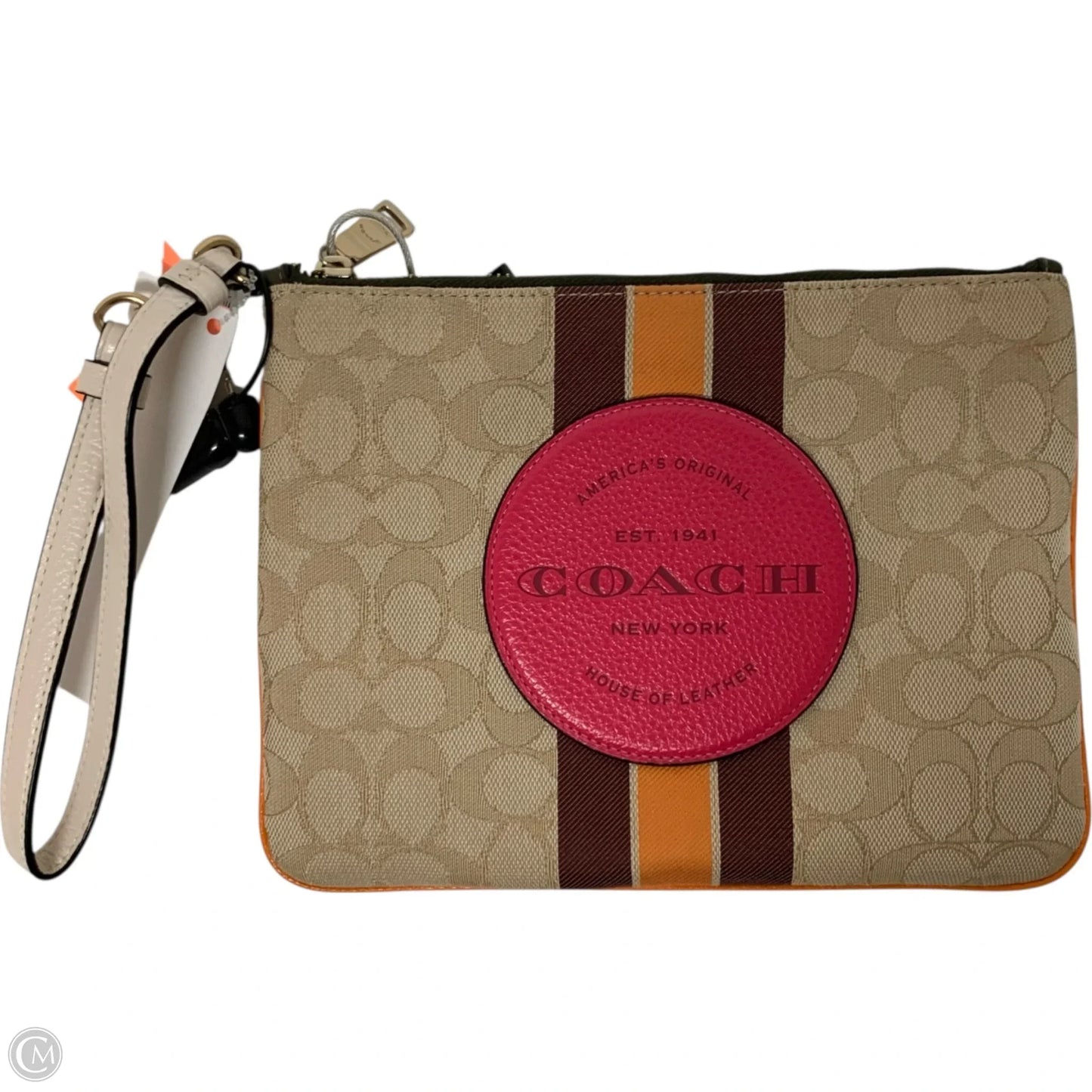 Wristlet Designer By Coach, Size: Large