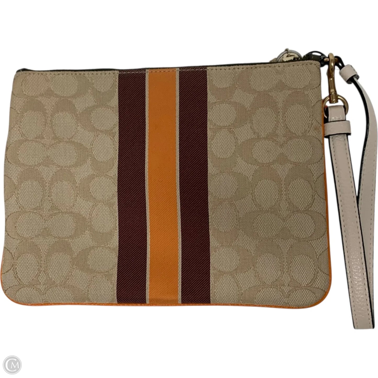 Wristlet Designer By Coach, Size: Large