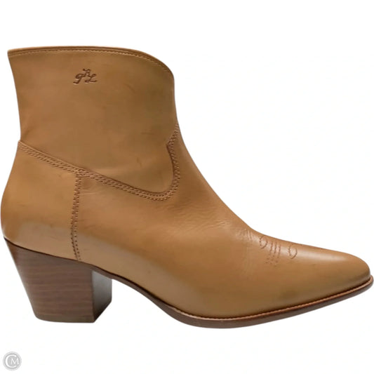 Boots Western By Ralph Lauren In Tan, Size: 8