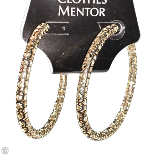 Earrings Hoop By Kendra Scott