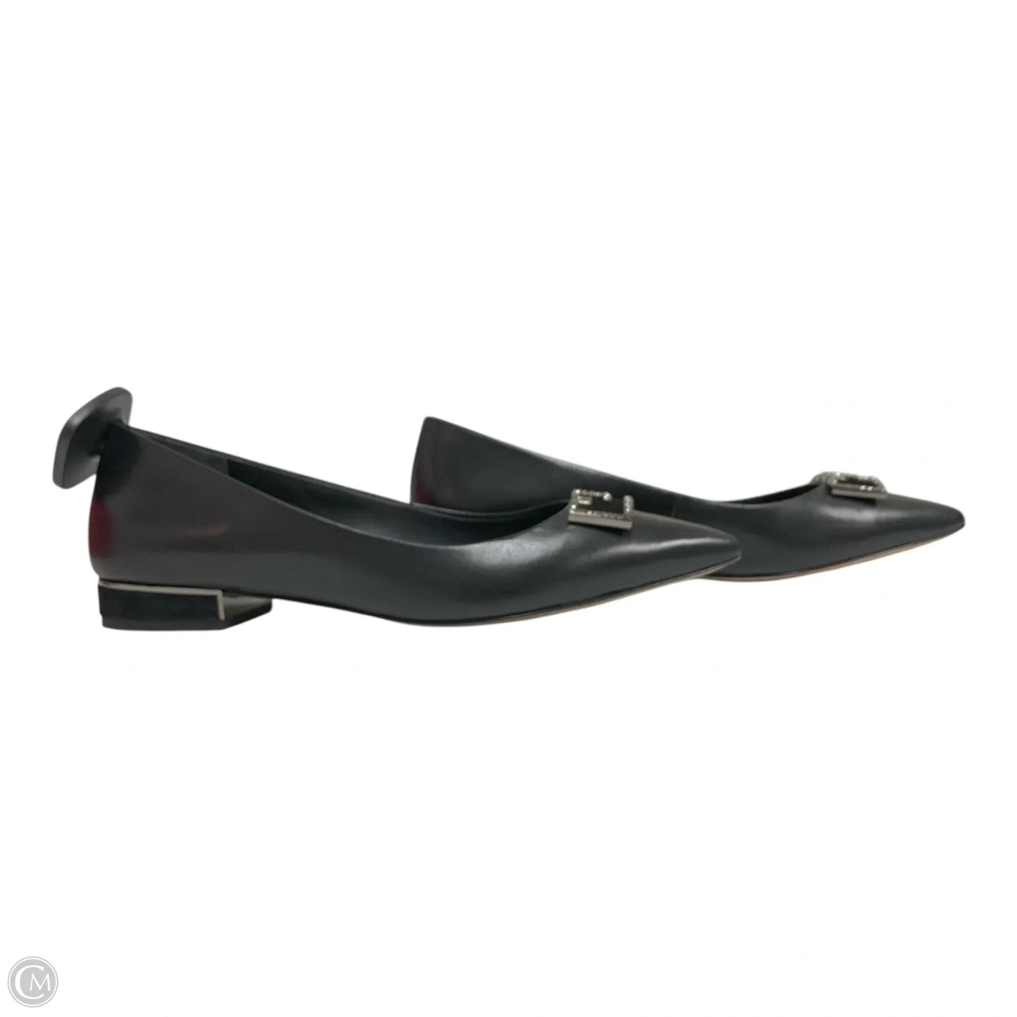 Shoes Designer By Tory Burch In Black, Size: 8.5