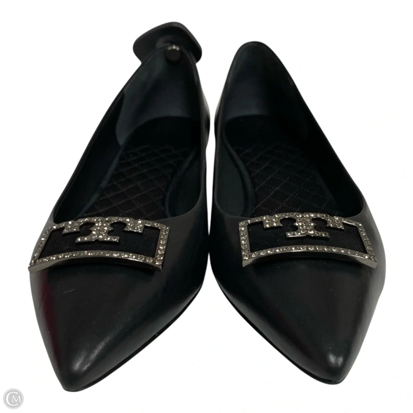 Shoes Designer By Tory Burch In Black, Size: 8.5