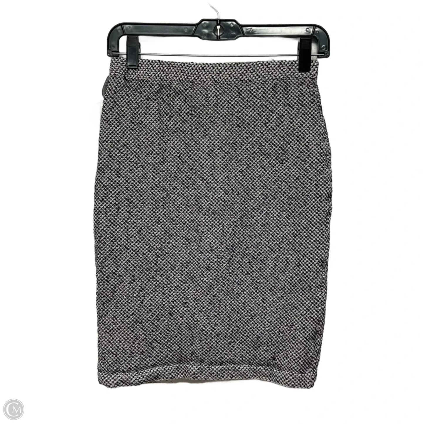 Skirt Luxury Designer By St John Collection In Purple & White, Size: Xsp