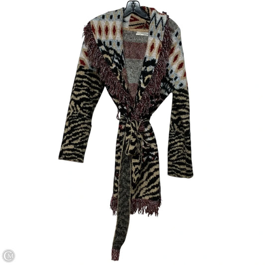 Sweater Cardigan By Anthropologie In Multi-colored, Size: S