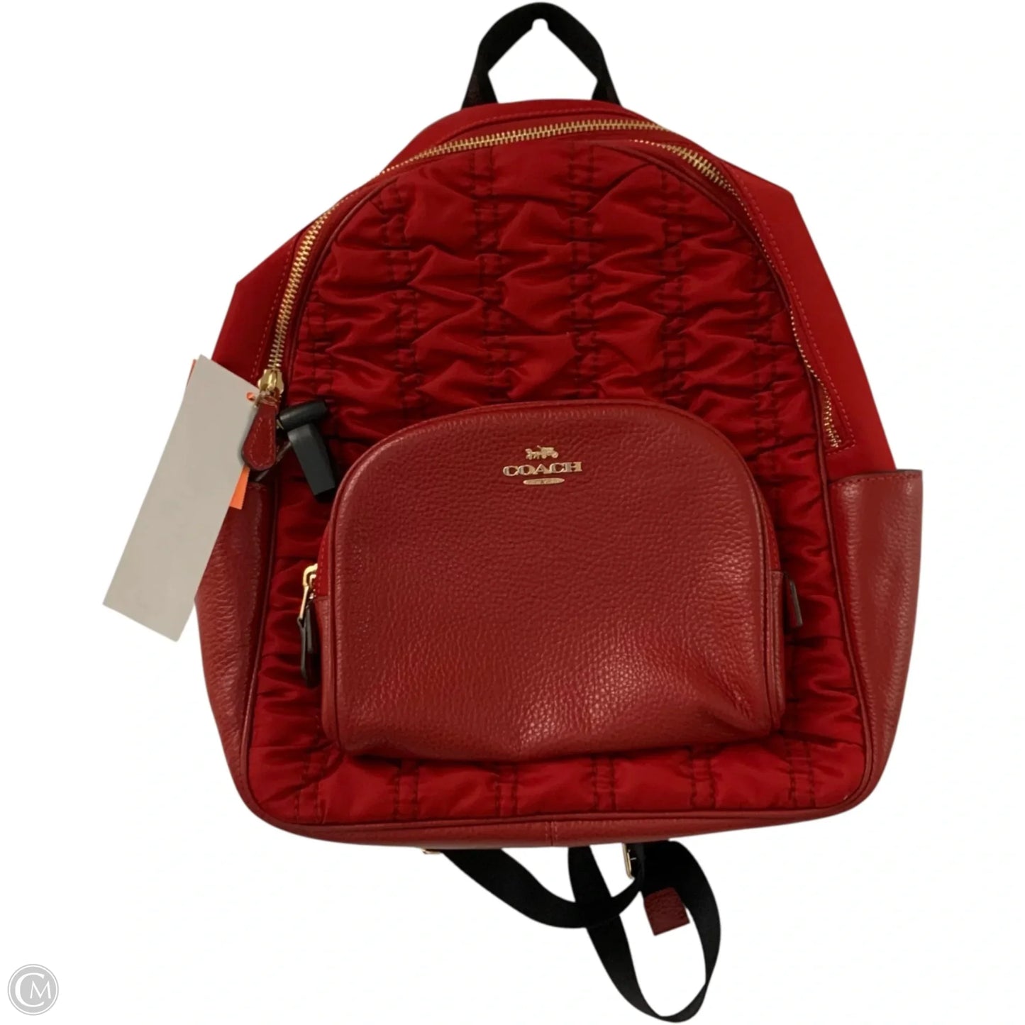 Backpack Designer By Coach, Size: Medium