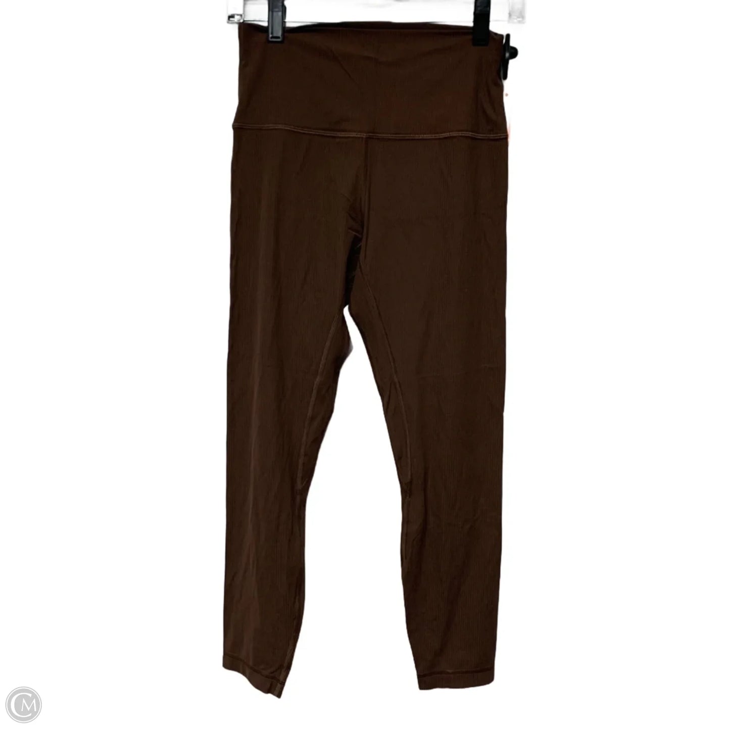 Athletic Leggings Capris By Lululemon In Brown, Size: M