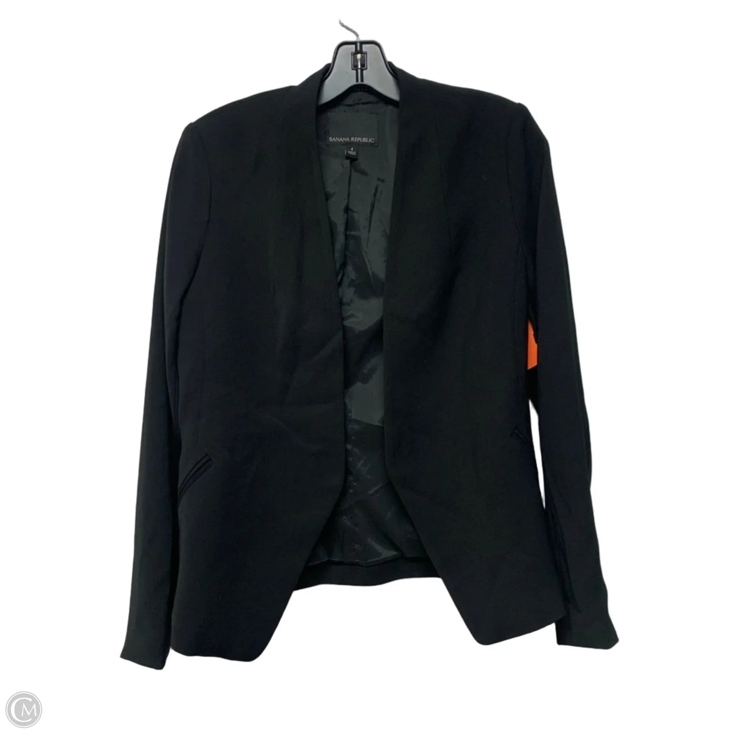 Blazer By Banana Republic In Black, Size: S