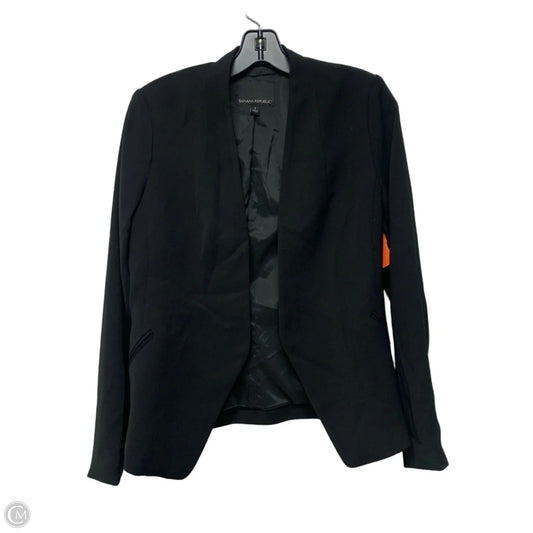 Blazer By Banana Republic In Black, Size: S