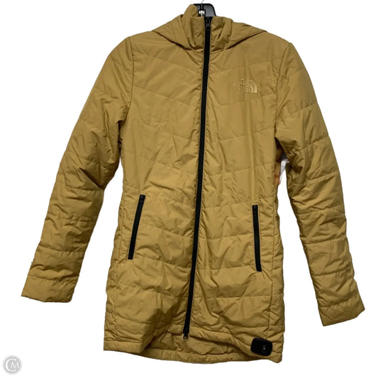 Jacket Puffer & Quilted By The North Face In Yellow, Size: Xs