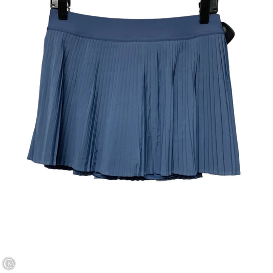 Athletic Skort By Lululemon In Blue, Size: M