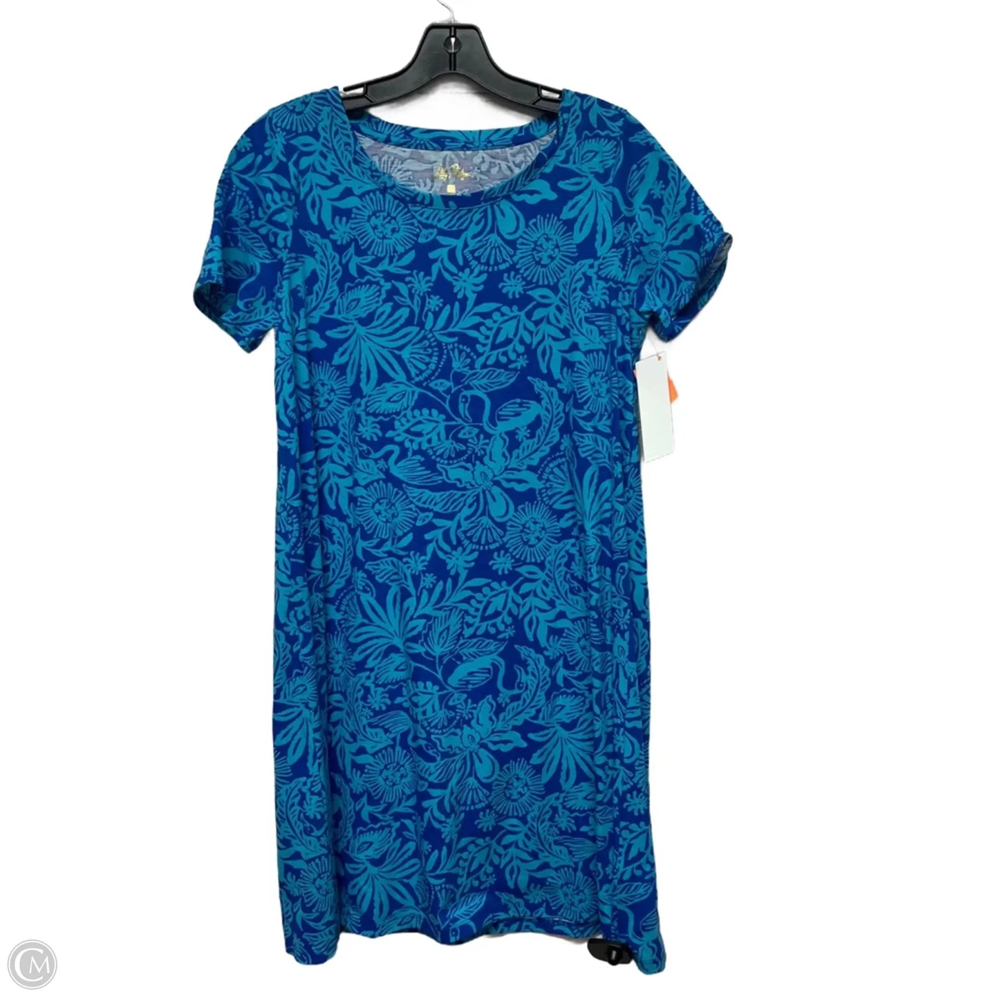 Dress Designer By Lilly Pulitzer In Blue, Size: M