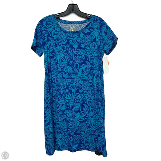 Dress Designer By Lilly Pulitzer In Blue, Size: M