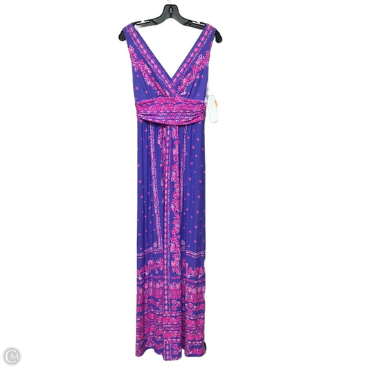Dress Designer By Lilly Pulitzer In Pink & Purple, Size: S