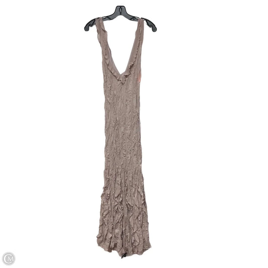 Dress Casual Maxi By Free People In Mauve, Size: Xs