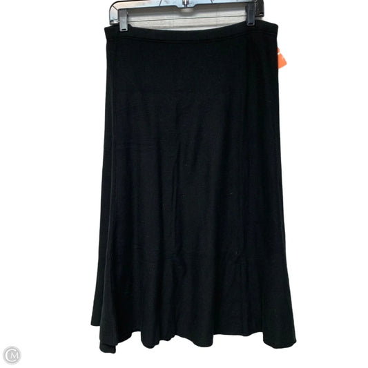 Skirt Mini & Short By Nic + Zoe In Black, Size: 2x