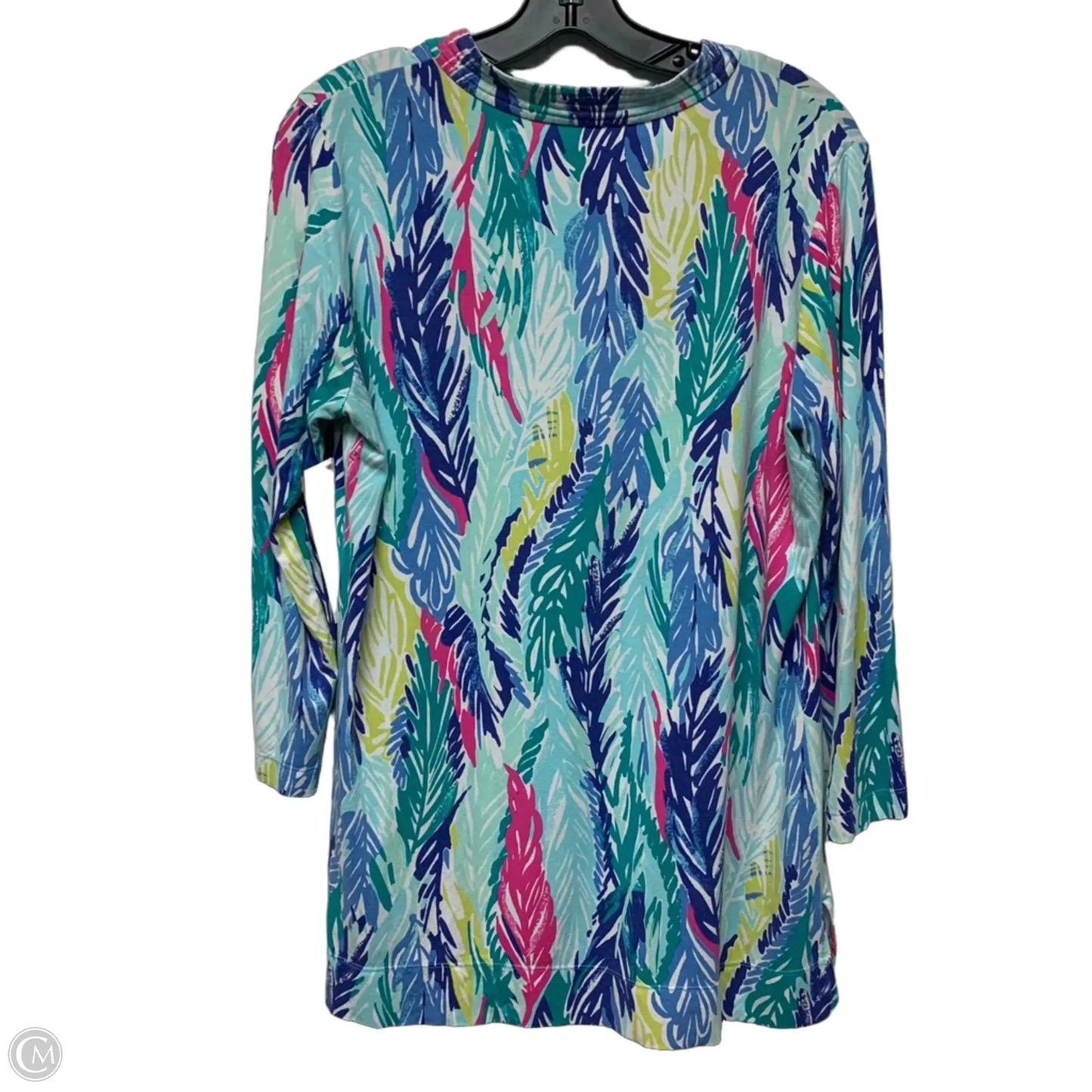 Dress Designer By Lilly Pulitzer In Blue & Purple, Size: M