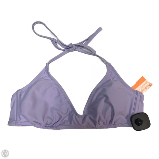 Swimsuit Top By Wild Fable In Purple, Size: M