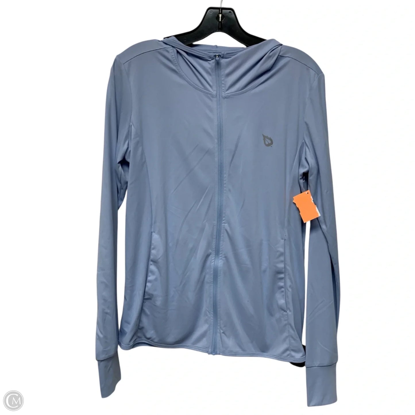 Athletic Jacket By Baleaf In Blue, Size: M