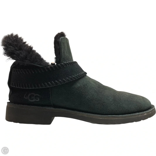Boots Designer By Ugg In Black, Size: 6.5