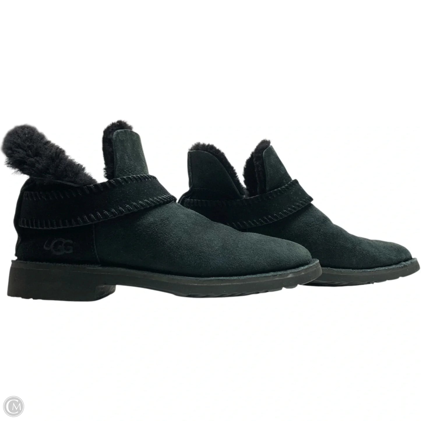 Boots Designer By Ugg In Black, Size: 6.5