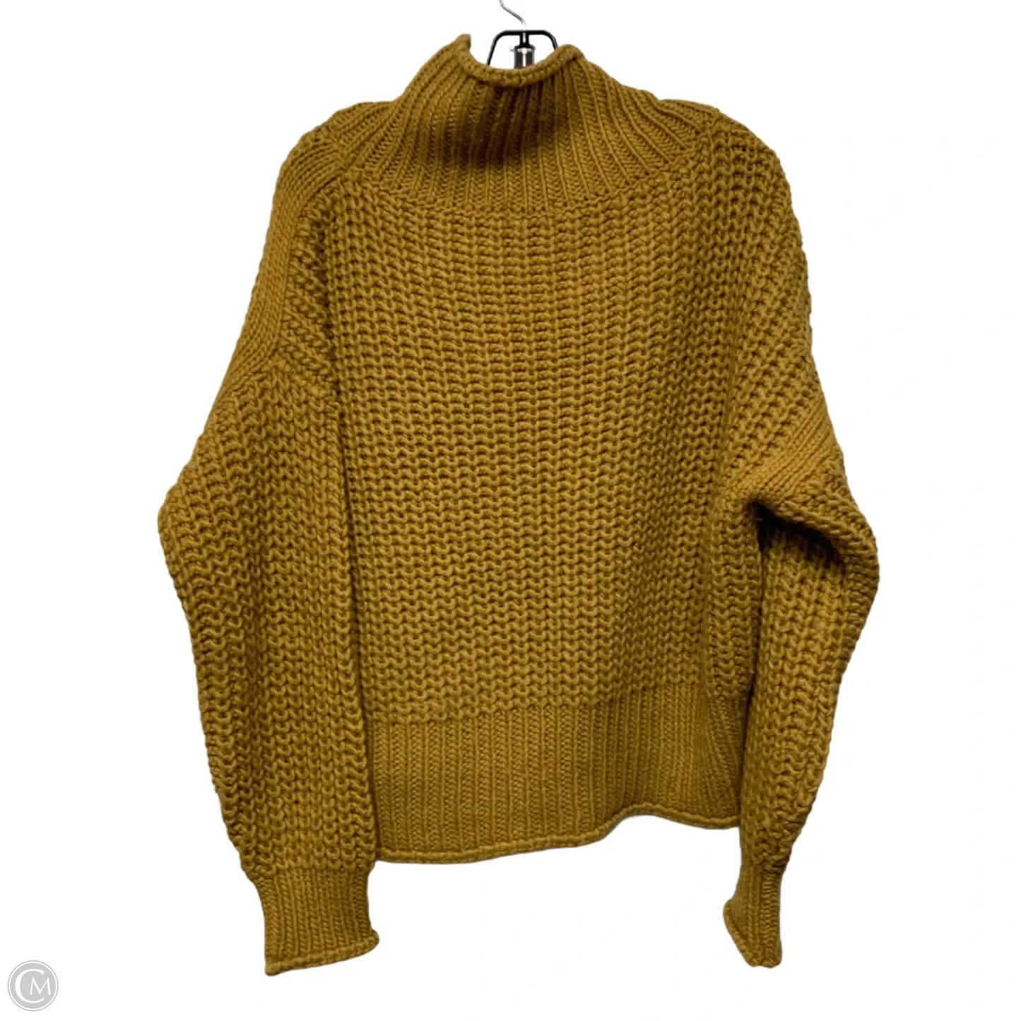Sweater By Mer Sea In Yellow, Size: M