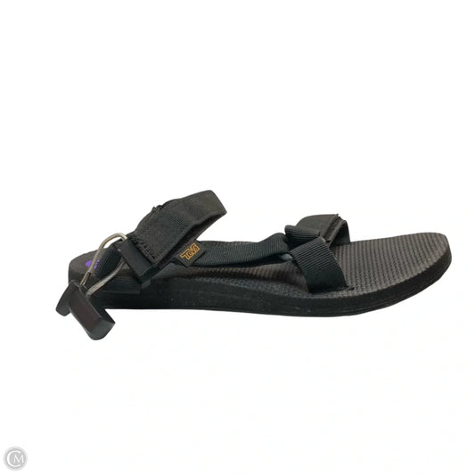 Sandals Sport By Teva In Black, Size: 8