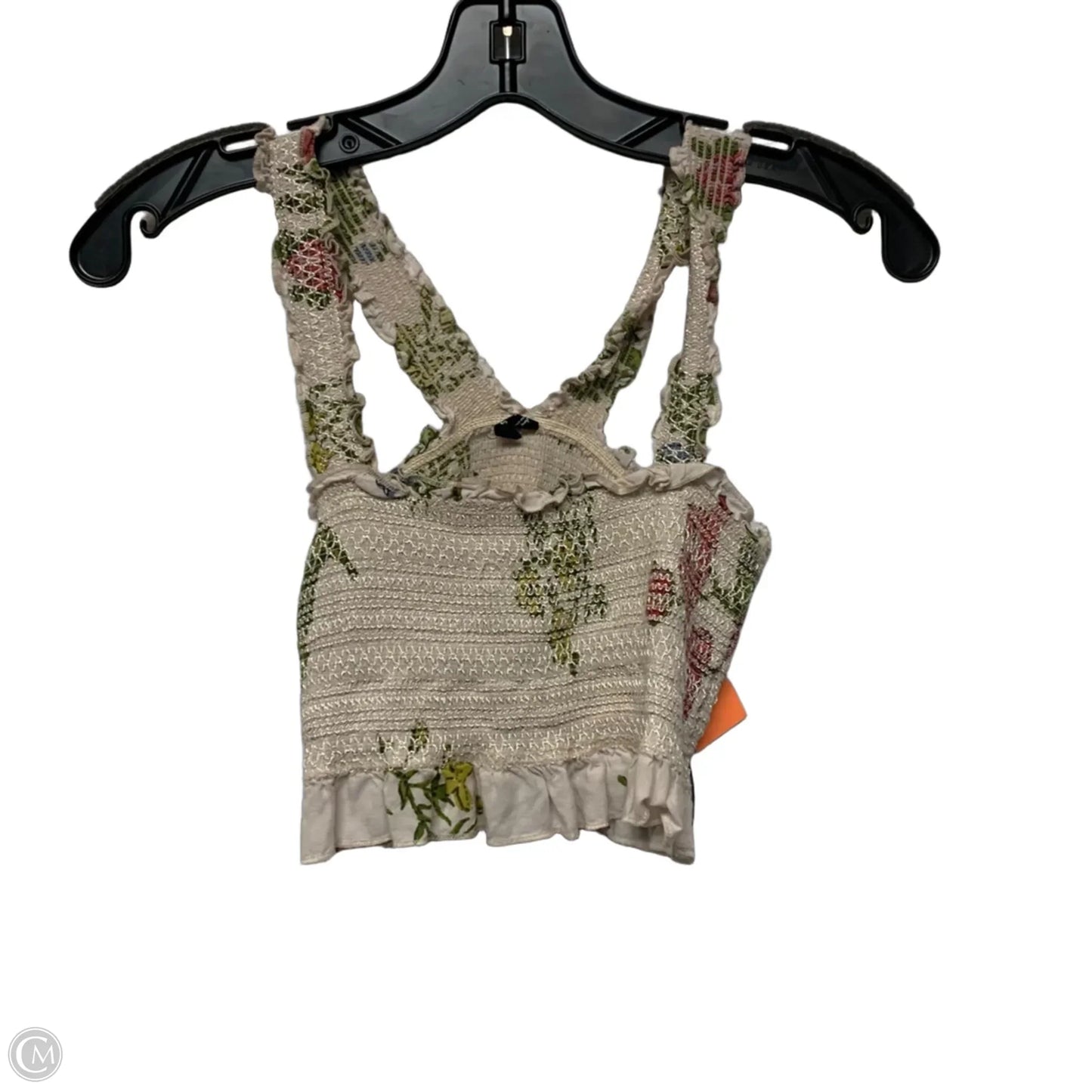 Top Sleeveless By Out From Under In Floral Print, Size: S