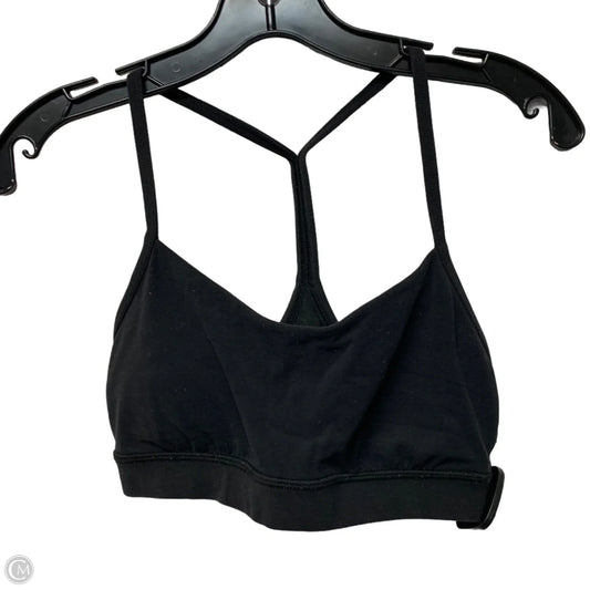 Athletic Bra By Lululemon In Black, Size: M