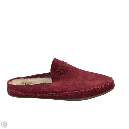 Shoes Designer By Ugg In Red, Size: 7