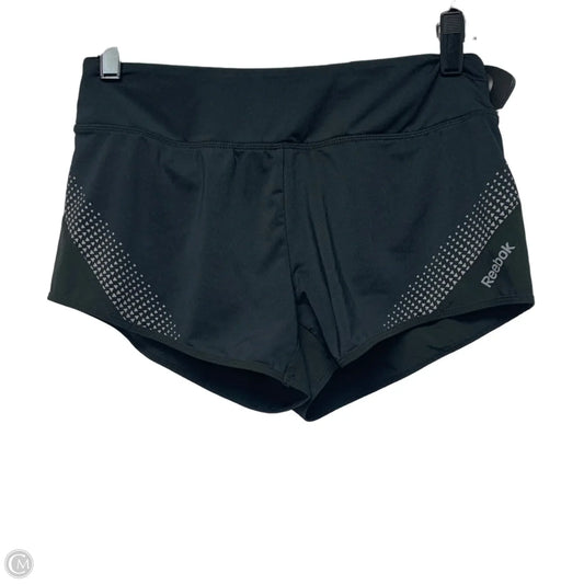 Athletic Shorts By Reebok In Black & White, Size: Xs