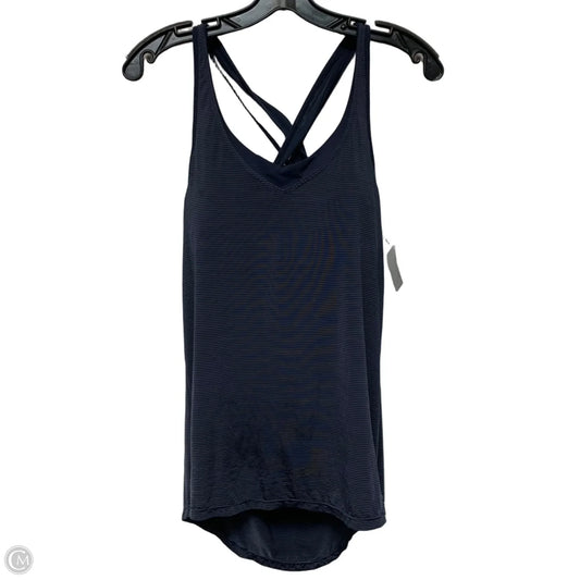 Athletic Tank Top By Athleta In Blue, Size: S