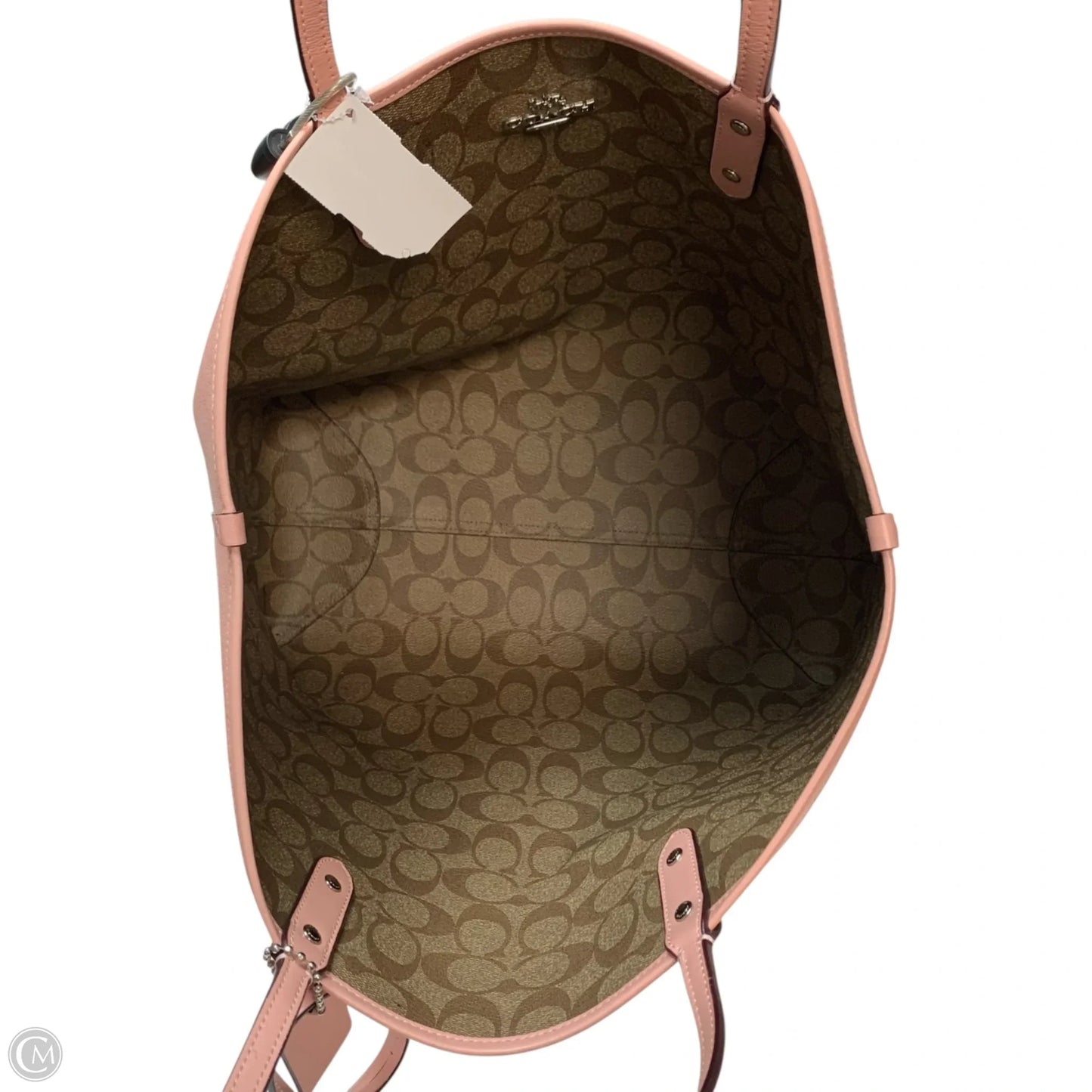 Tote Designer By Coach, Size: Large