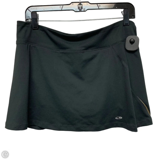 Athletic Skort By Champion In Black, Size: M