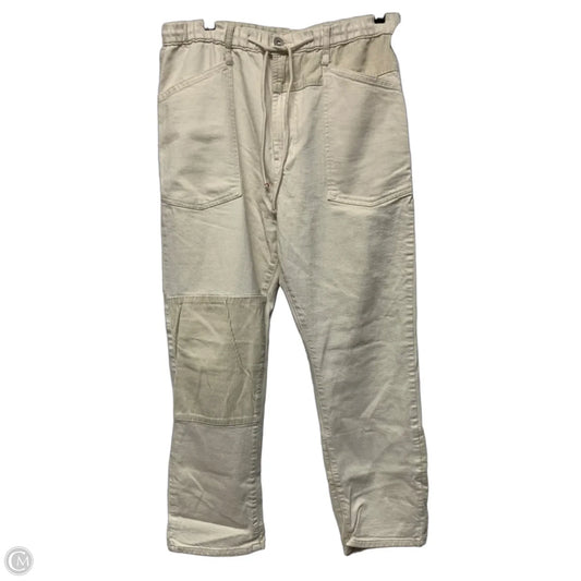 Pants Other By Pilcro In Cream, Size: L