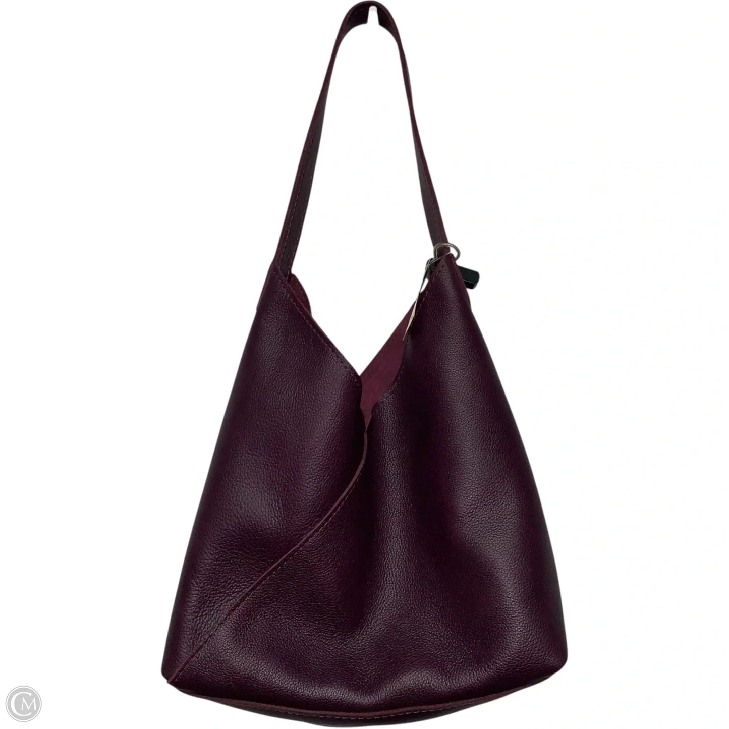 Handbag Leather By Portland Leather, Size: Medium