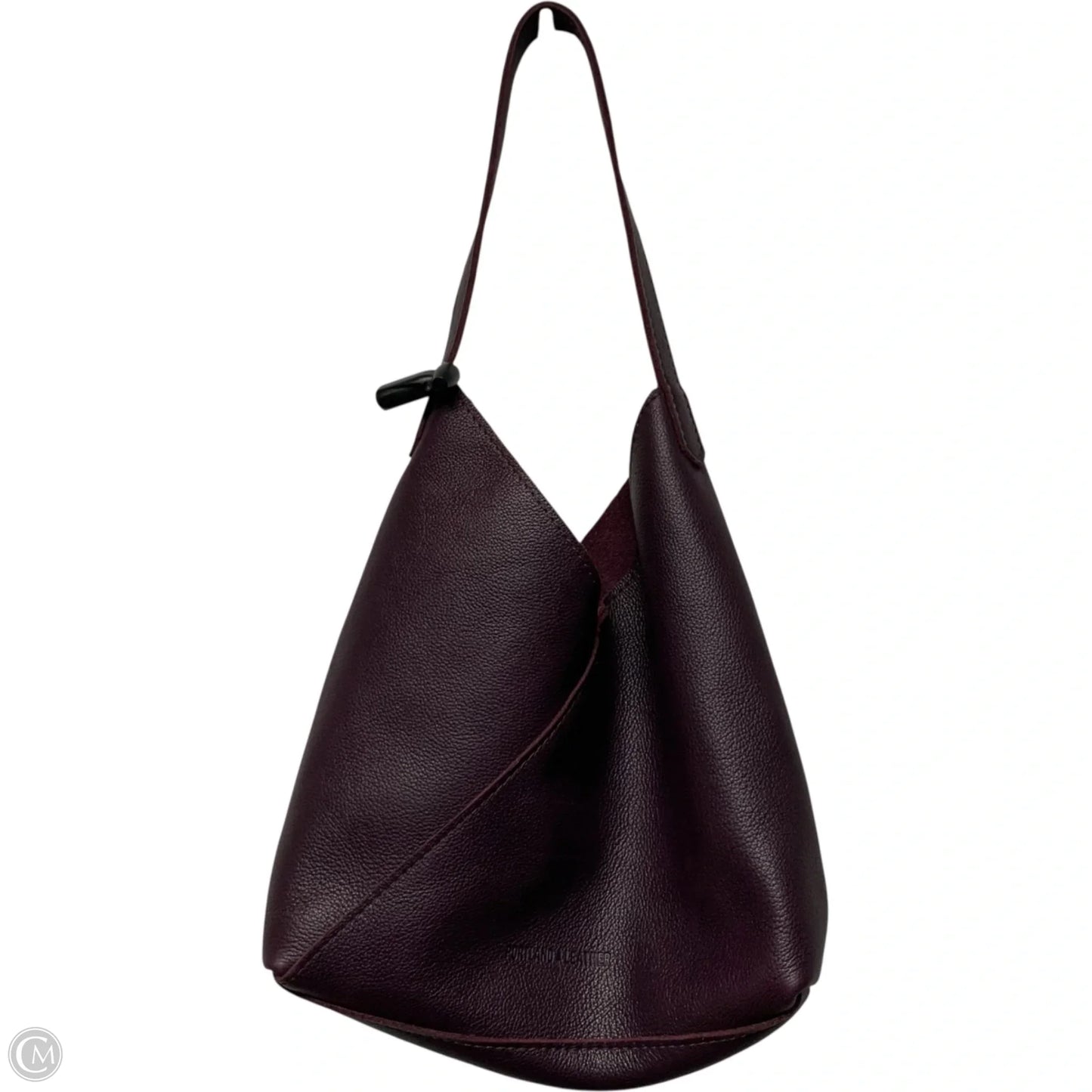Handbag Leather By Portland Leather, Size: Medium