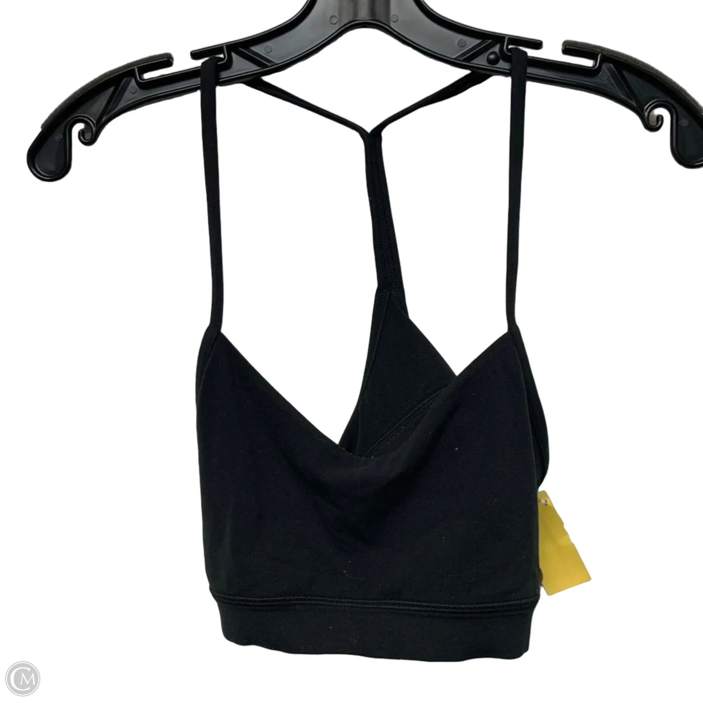 Athletic Bra By Lululemon In Black, Size: S