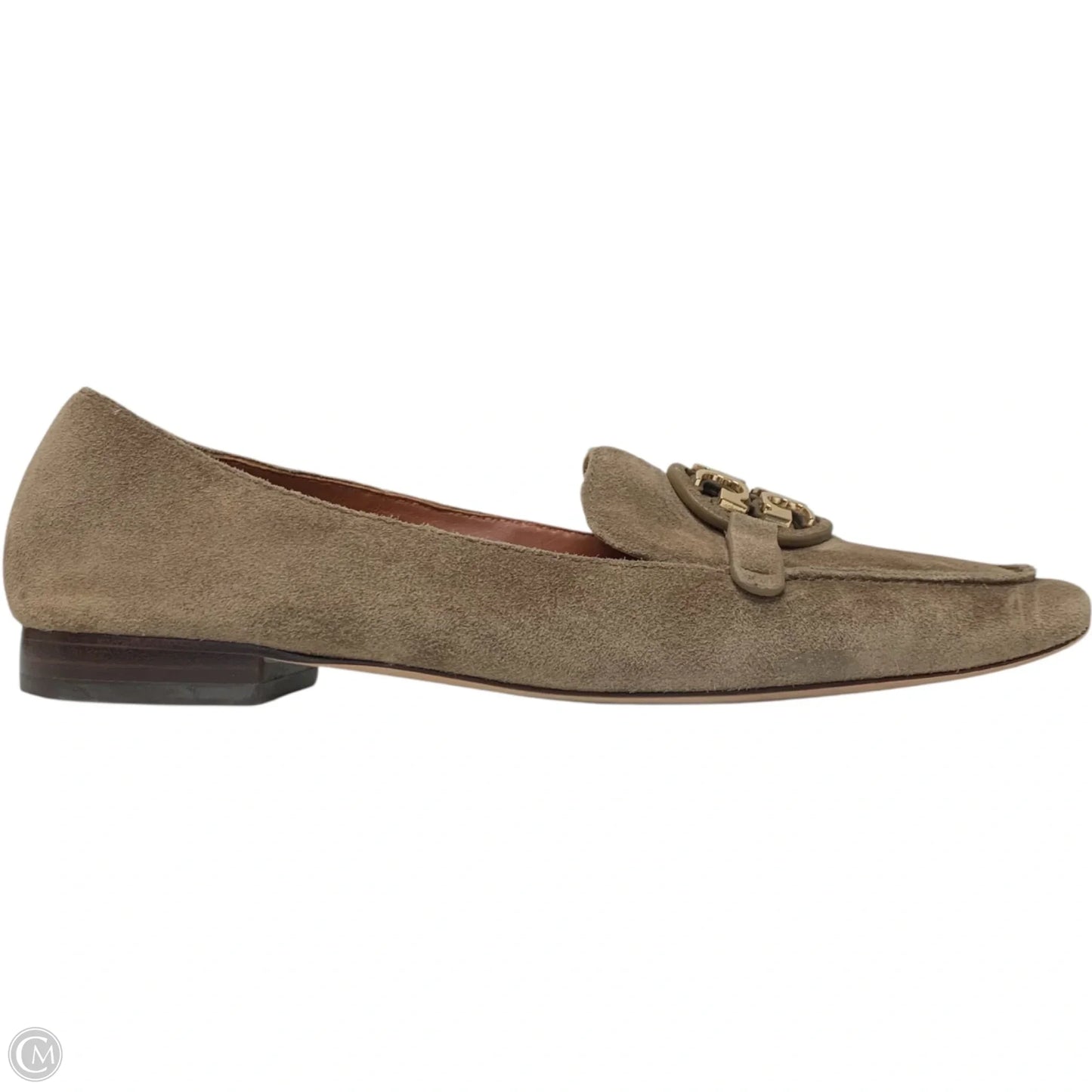 Shoes Designer By Tory Burch In Brown, Size: 7.5