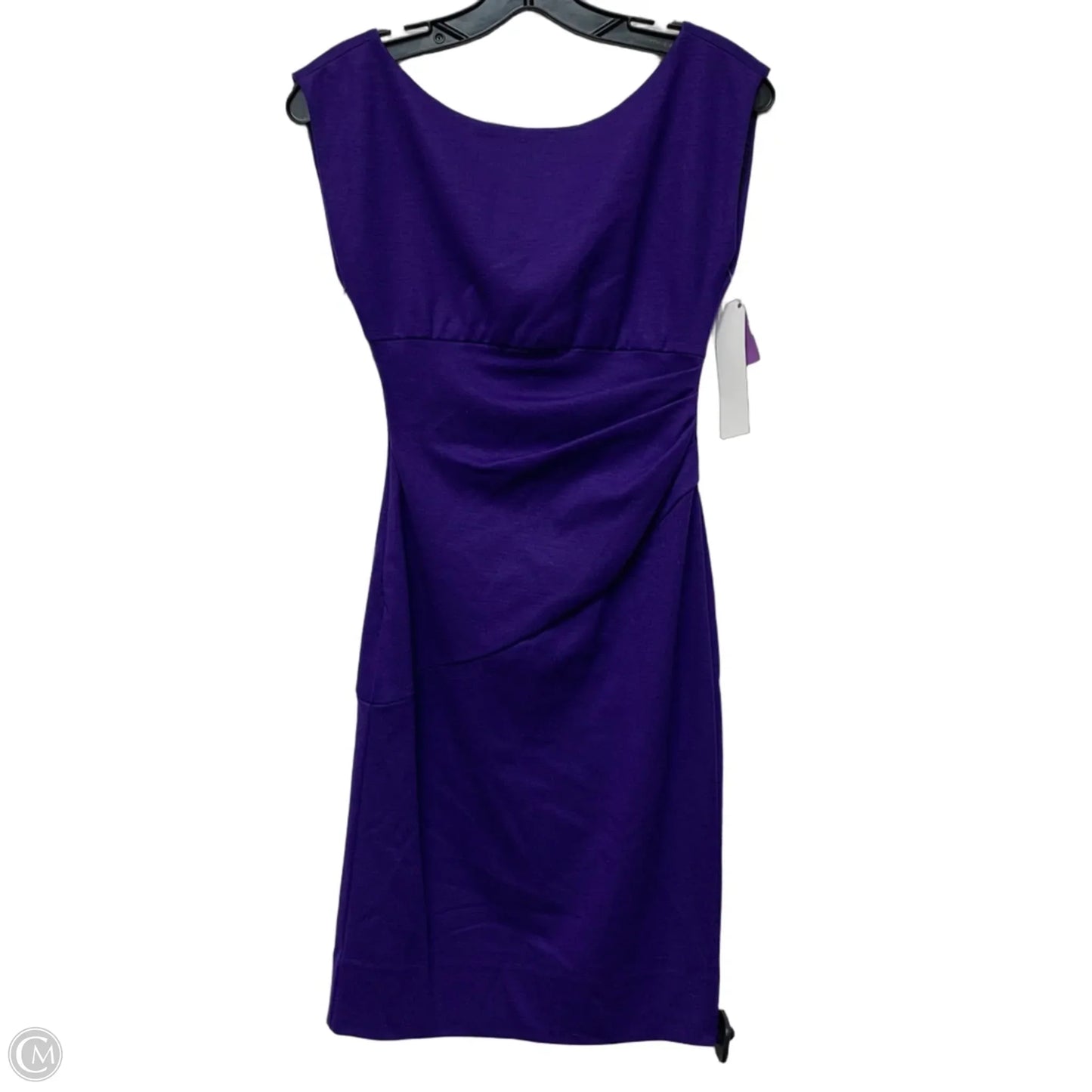 Dress Designer By Diane Von Furstenberg In Purple, Size: Xs