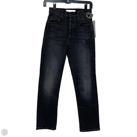 Jeans Designer By Mother In Grey Denim, Size: 0