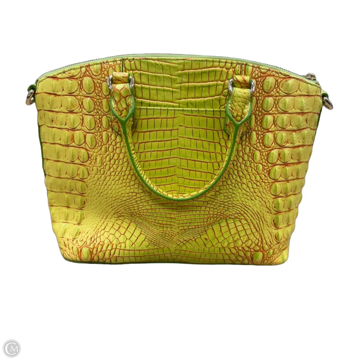 Handbag Designer By Brahmin, Size: Medium