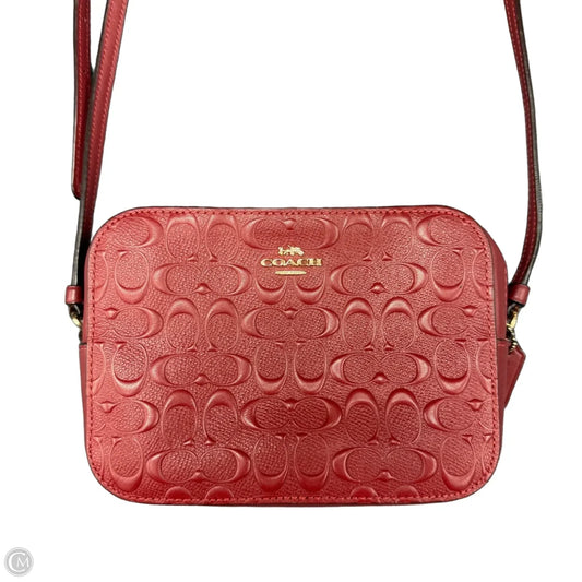 Crossbody Designer By Coach, Size: Small