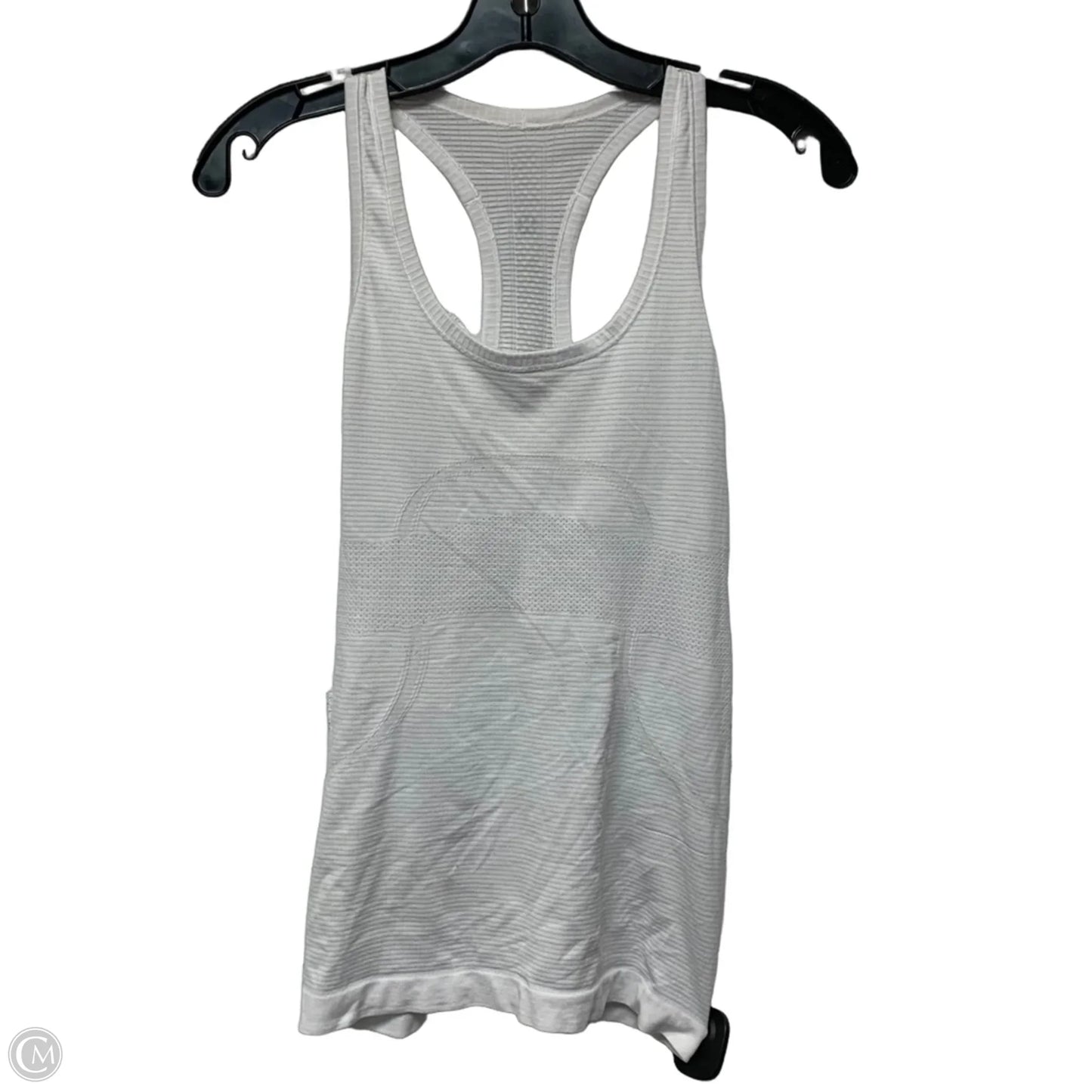 Athletic Tank Top By Lululemon In White, Size: S